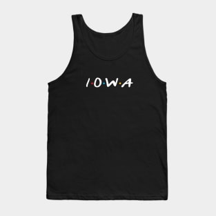 Iowa Friends Tank Top